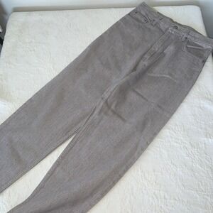 VINTAGE 90s Jordin Fashion Jeans Size 16 Brown/Gray Relaxed Fit 80s